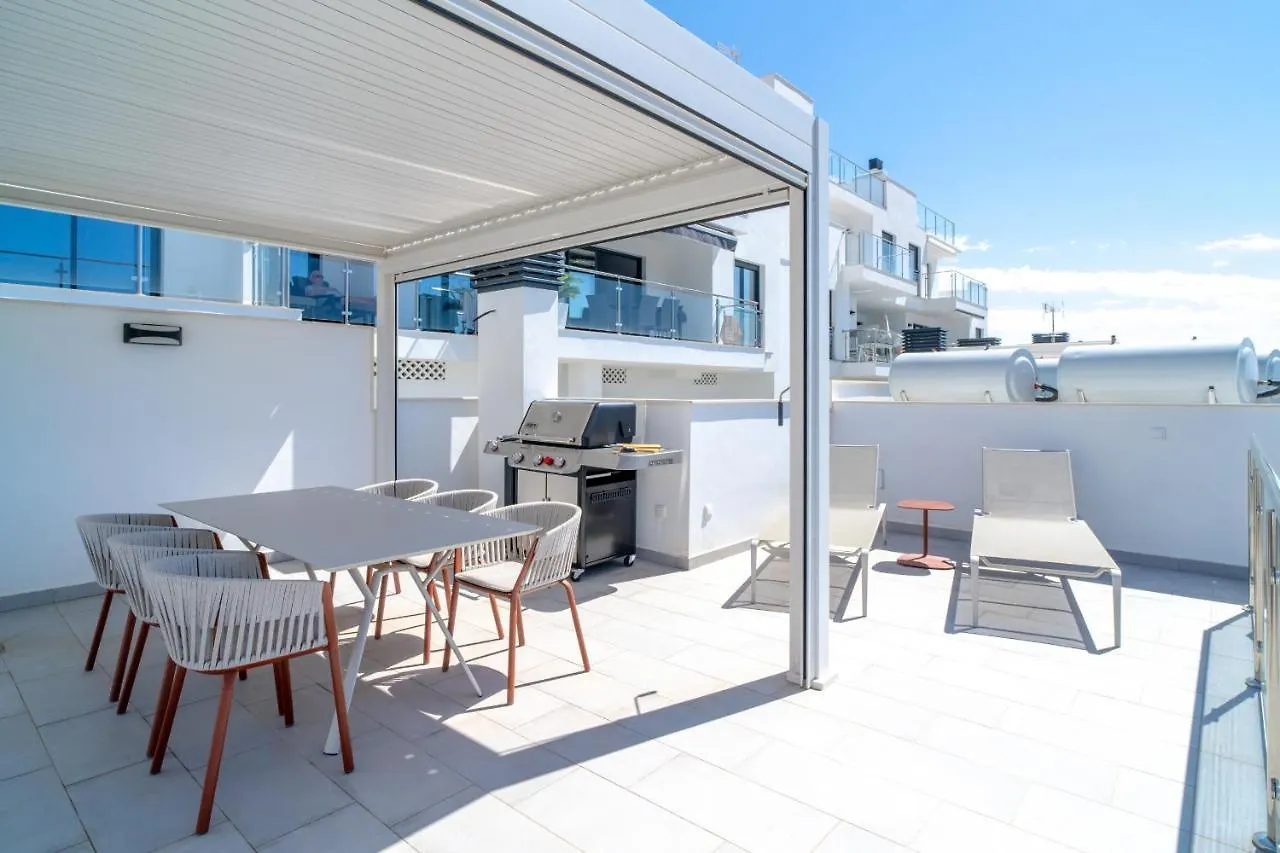 Penthouse Balcon Del Mar 122 Casasol Apartment Nerja Spain