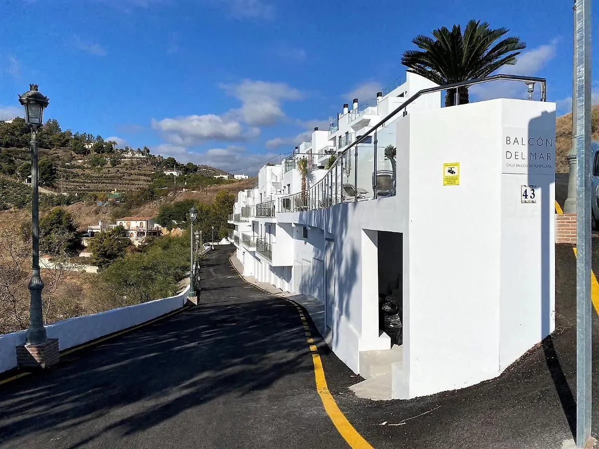 Penthouse Balcon Del Mar 122 Casasol Apartment Nerja
