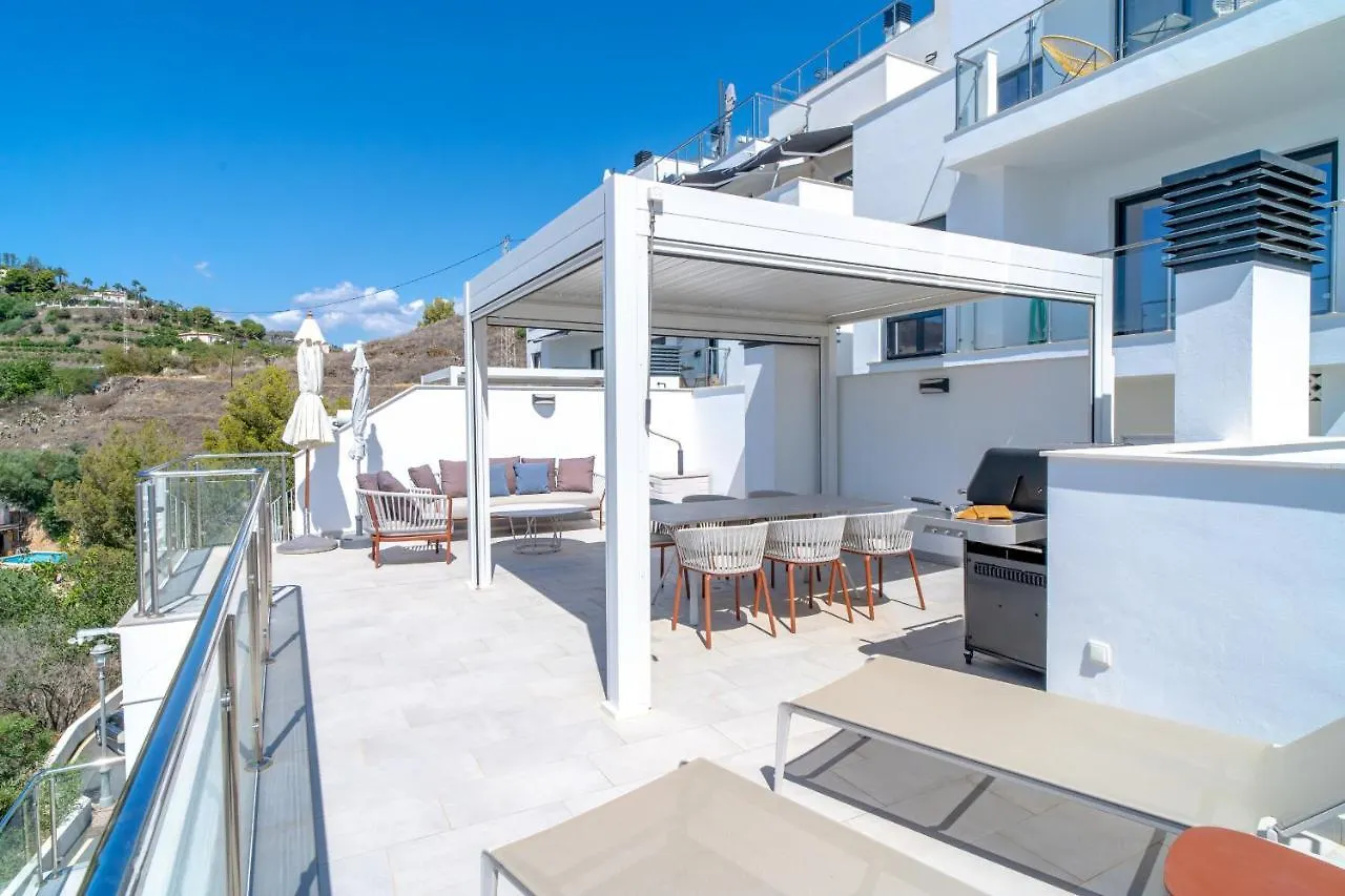 Penthouse Balcon Del Mar 122 Casasol Apartment Nerja