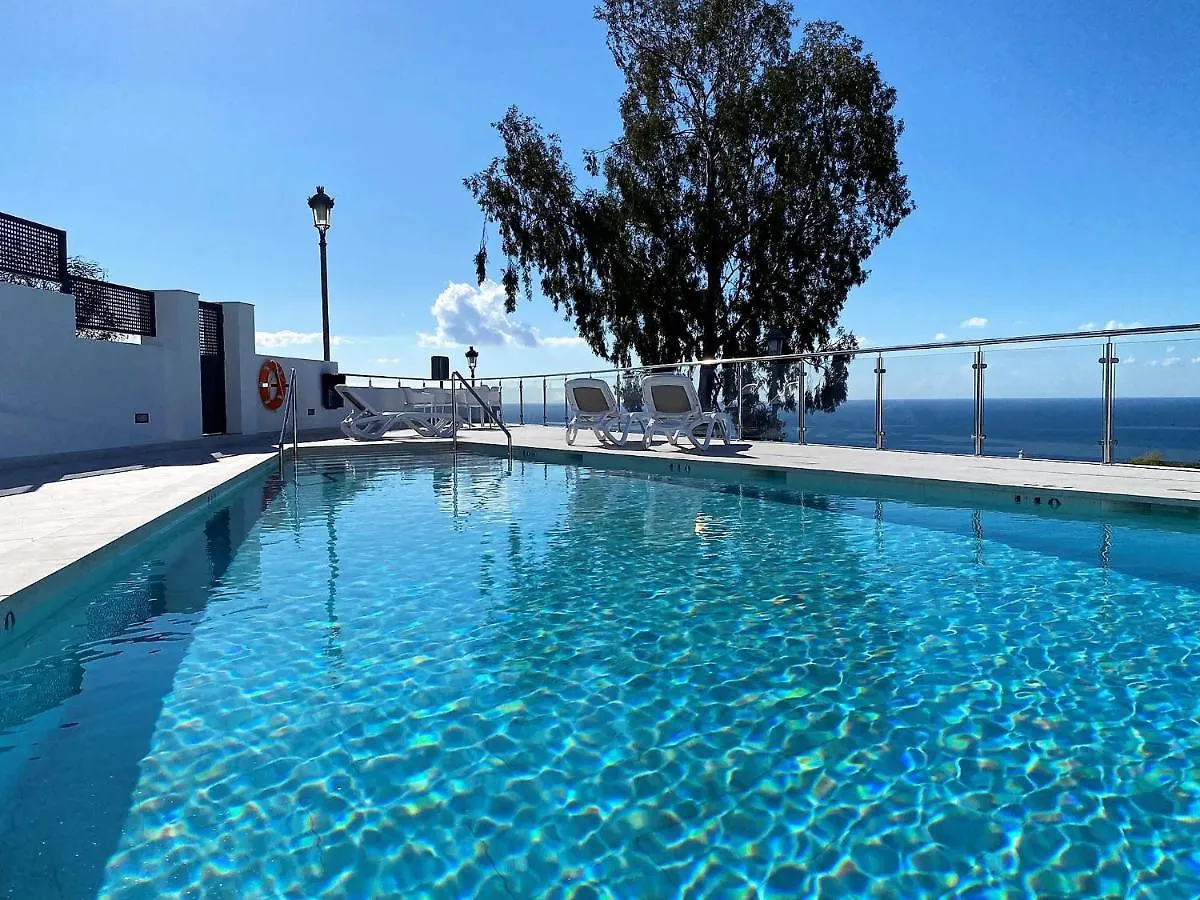 Penthouse Balcon Del Mar 122 Casasol Apartment Nerja