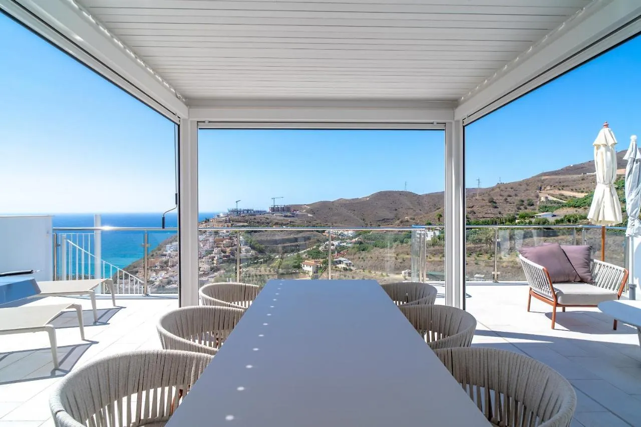 Penthouse Balcon Del Mar 122 Casasol Apartment Nerja 0*,
