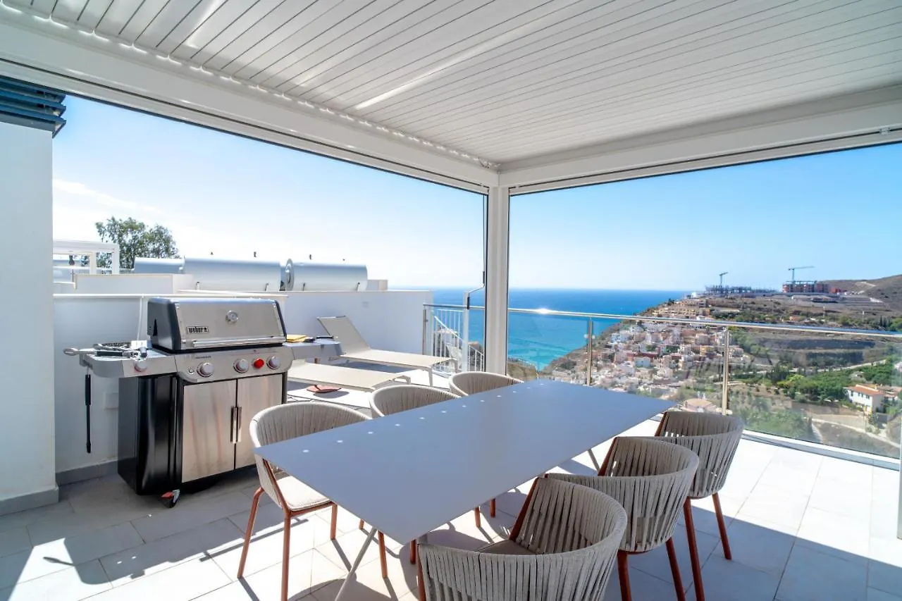 Penthouse Balcon Del Mar 122 Casasol Apartment Nerja 0*,  Spain