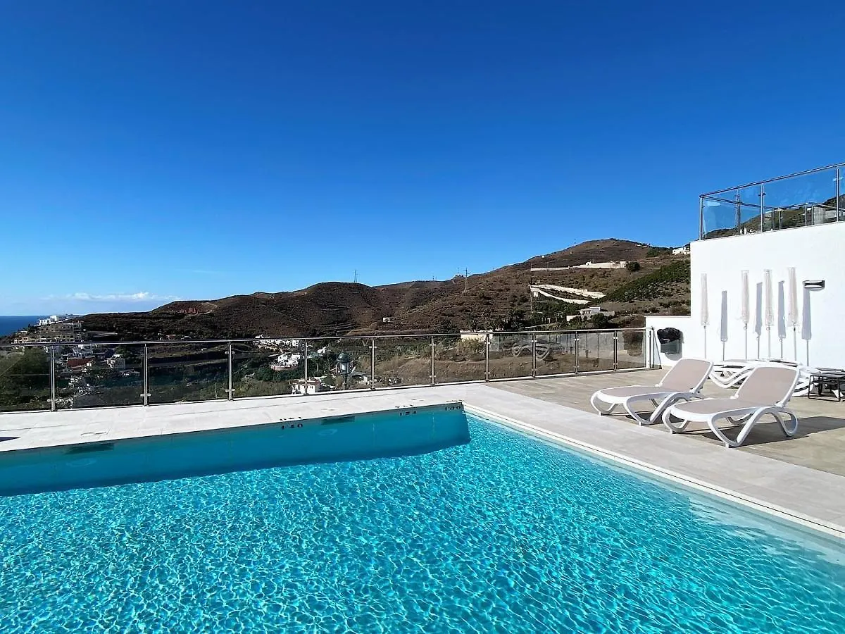 Penthouse Balcon Del Mar 122 Casasol Apartment Nerja Spain