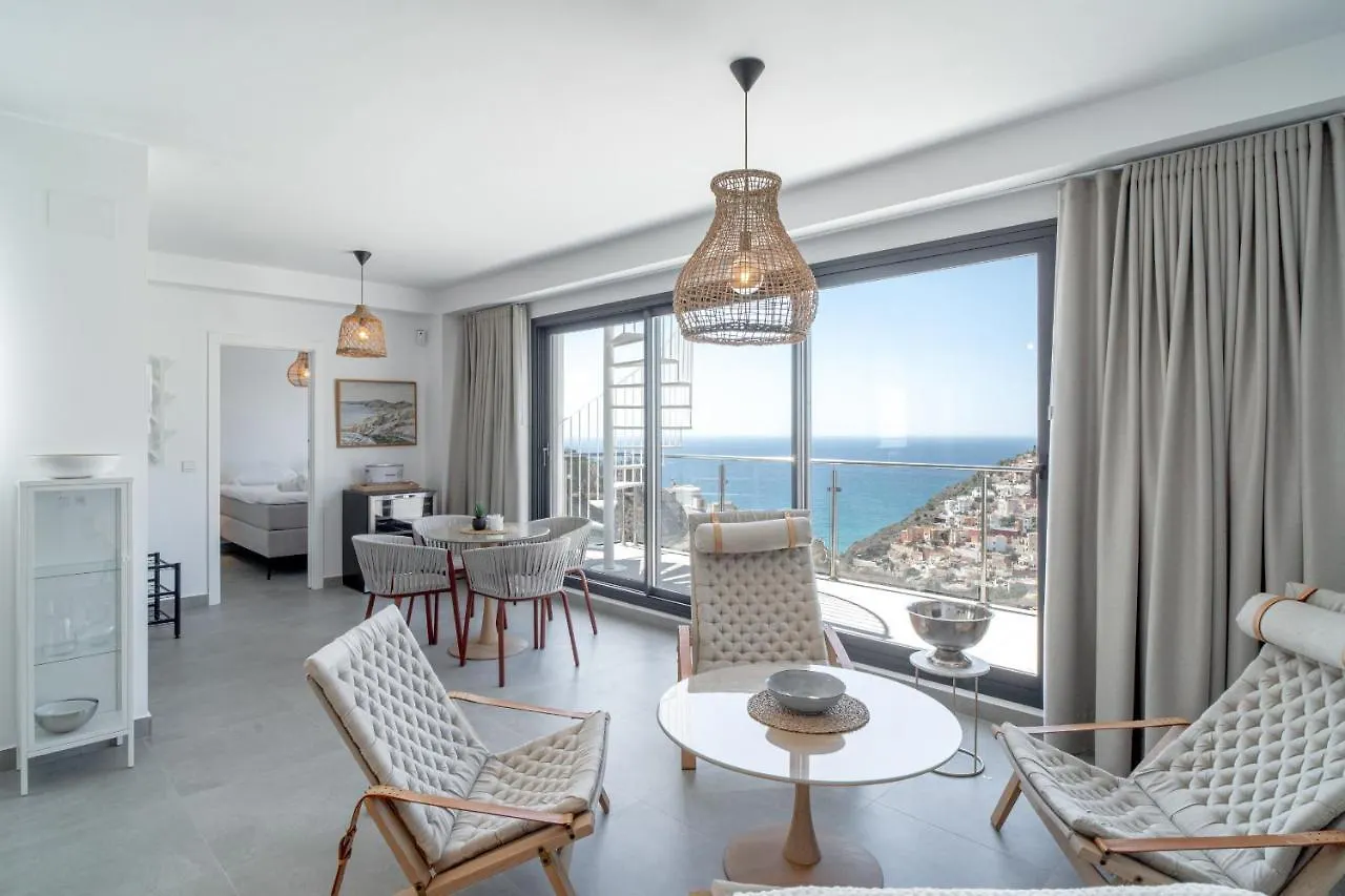 Penthouse Balcon Del Mar 122 Casasol Apartment Nerja Spain