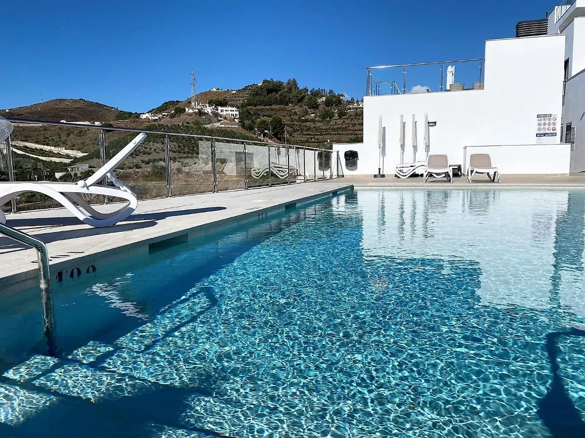Penthouse Balcon Del Mar 122 Casasol Apartment Nerja Spain