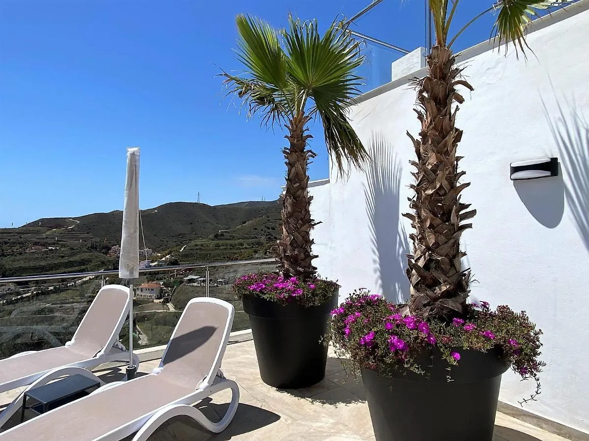 Penthouse Balcon Del Mar 122 Casasol Apartment Nerja Spain